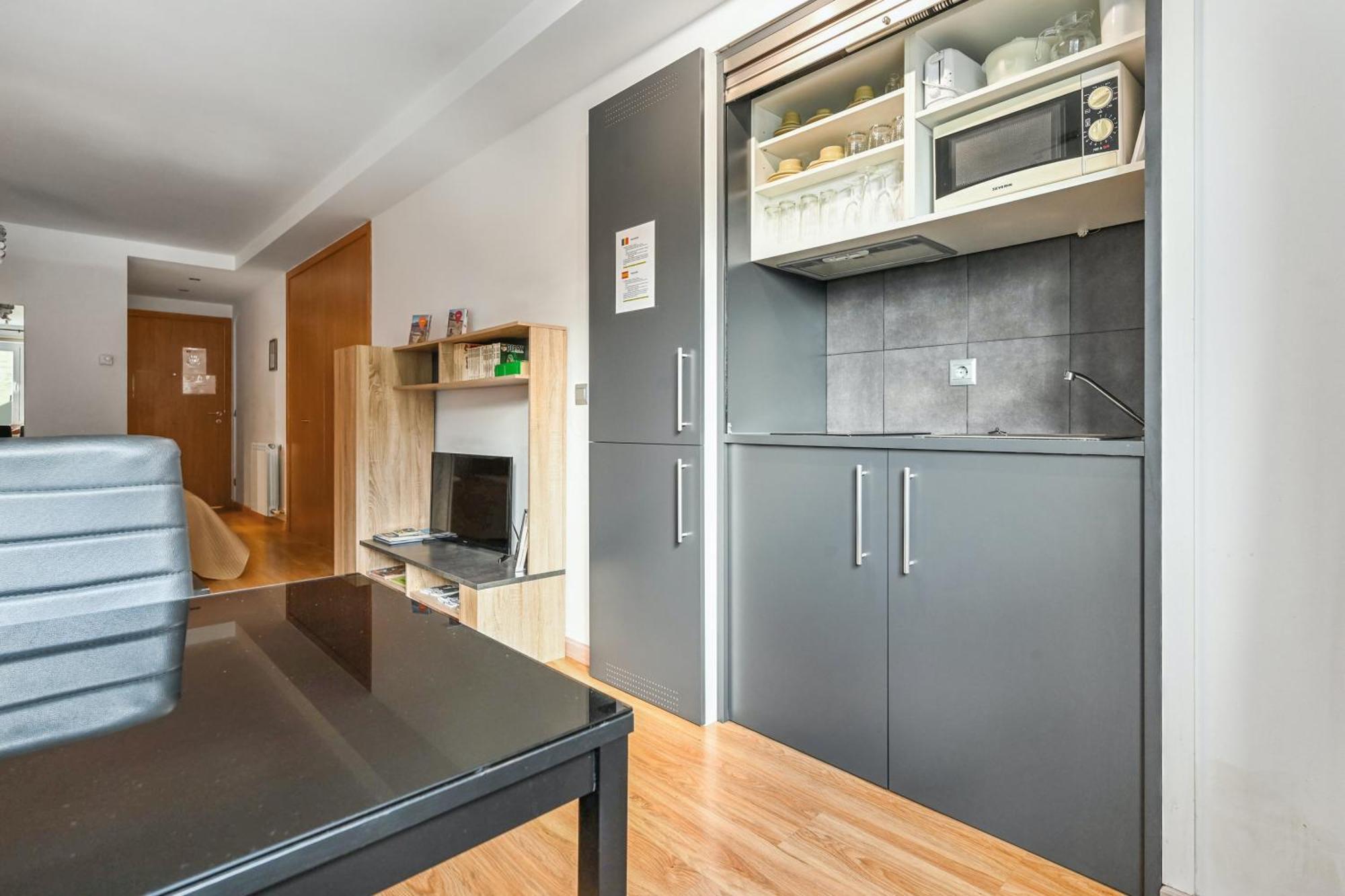 Charming Studio With Mountain View In Arinsal 40M² Exterior foto