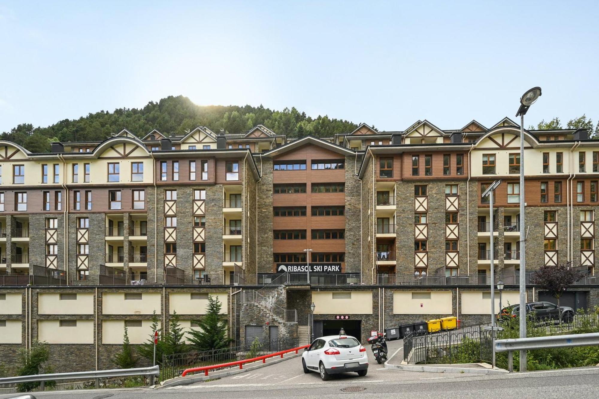 Charming Studio With Mountain View In Arinsal 40M² Exterior foto
