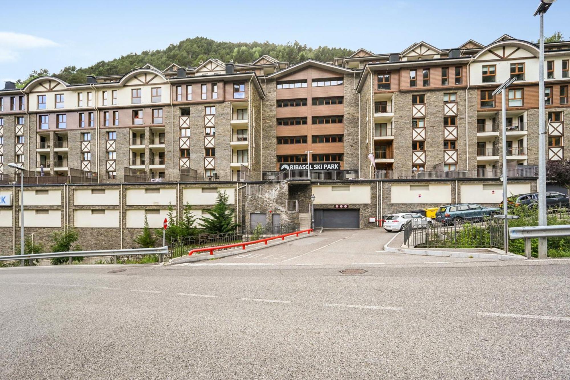 Charming Studio With Mountain View In Arinsal 40M² Exterior foto